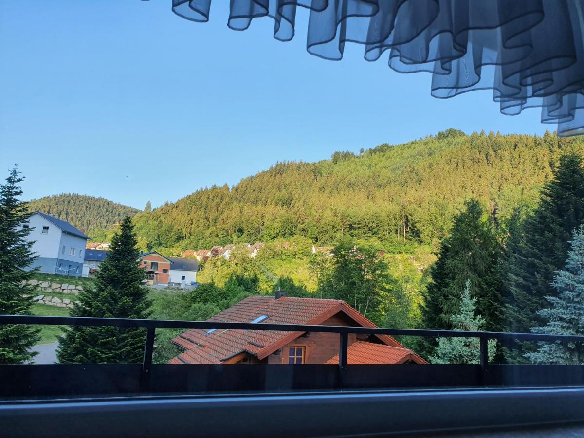 Wildbad Luft Lägenhet Bad Wildbad Exteriör bild