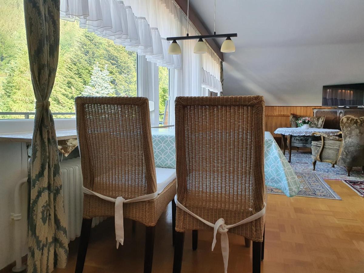 Wildbad Luft Lägenhet Bad Wildbad Exteriör bild
