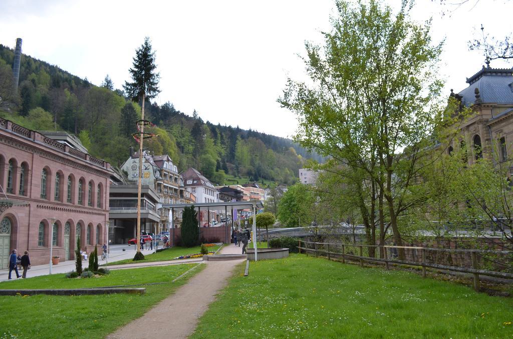 Wildbad Luft Lägenhet Bad Wildbad Exteriör bild