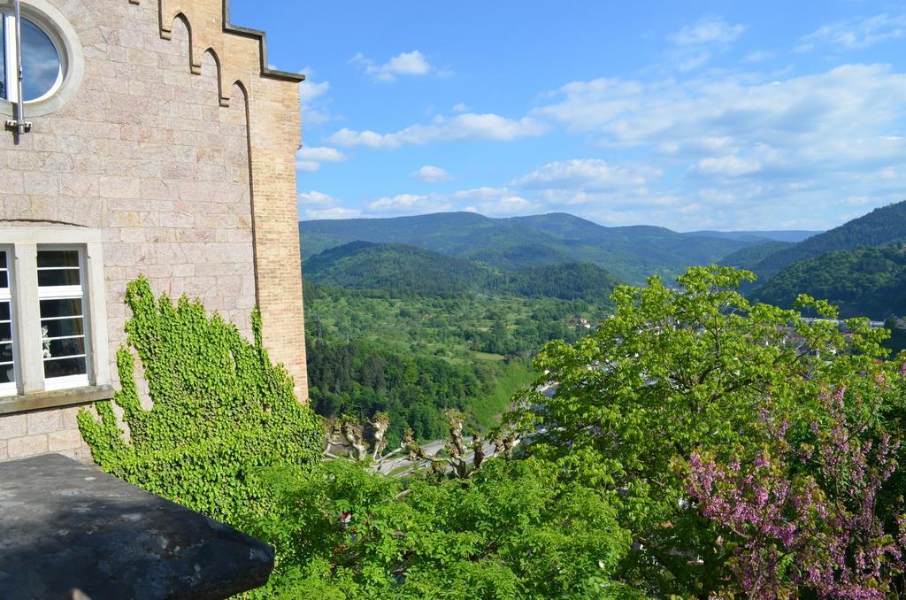 Wildbad Luft Lägenhet Bad Wildbad Exteriör bild