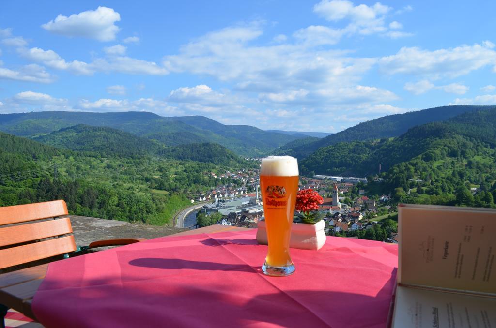 Wildbad Luft Lägenhet Bad Wildbad Exteriör bild