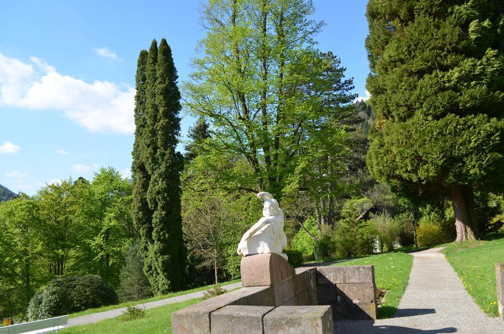 Wildbad Luft Lägenhet Bad Wildbad Exteriör bild